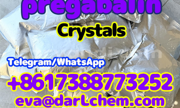 pregabalin crystals