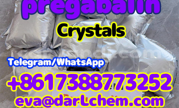 pregabalin crystals