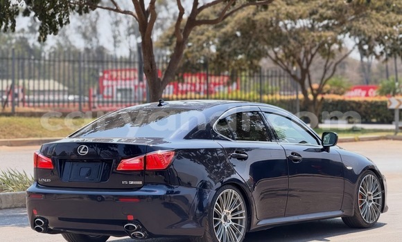 Buy Used Lexus IS Black Car in Lusaka in Zambia