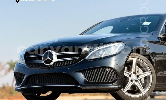 Buy Used Mercedes‒Benz C–Class Black Car in Lusaka in Zambia
