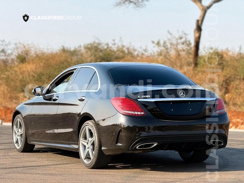 Big with watermark mercedes benz c class zambia lusaka 37462