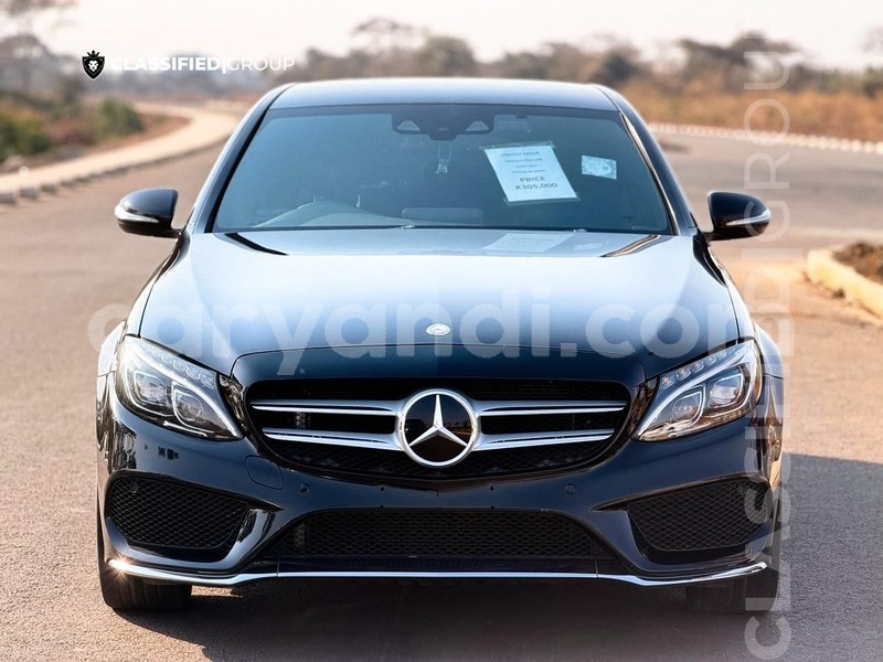 Big with watermark mercedes benz c class zambia lusaka 37462
