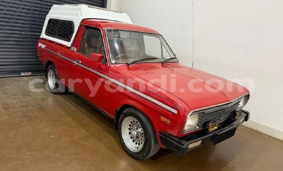 Buy Used Nissan 100NX Red Car in Chililabombwe in Copperbelt