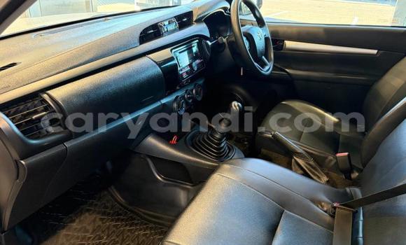 Buy Used Toyota Hilux White Car in Chipata in Zambia Buy Used Toyota Hilux White Car in Chipata in Zambia