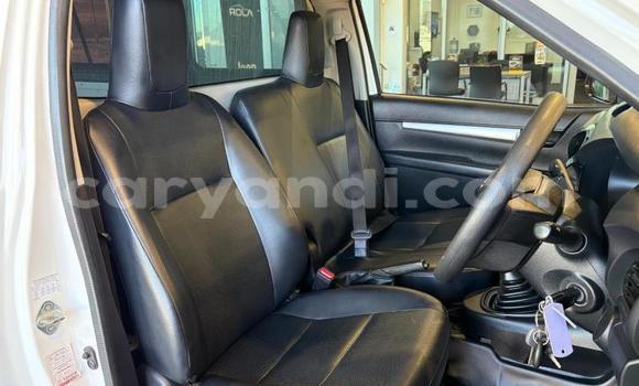 Buy Used Toyota Hilux White Car in Chipata in Zambia Buy Used Toyota Hilux White Car in Chipata in Zambia