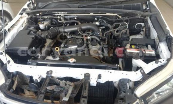 Buy Used Toyota Hilux White Car in Isoka in Northern Buy Used Toyota Hilux White Car in Isoka in Northern