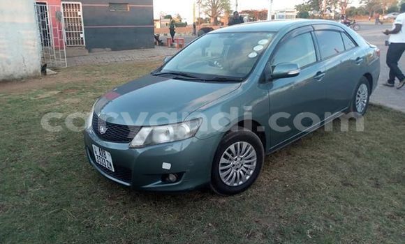 Buy Used Toyota Allion Other Car in Lusaka in Zambia Buy Used Toyota Allion Other Car in Lusaka in Zambia