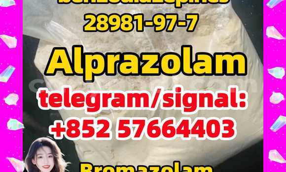 cas 28981-97-7 alprazolam