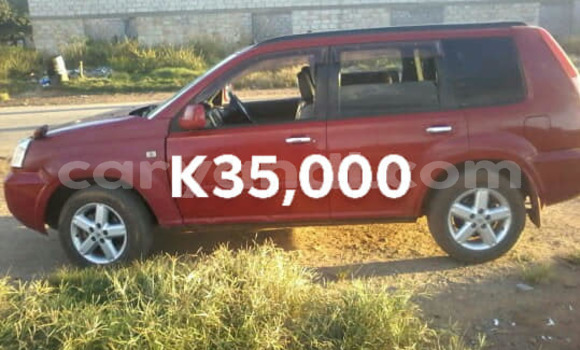 Buy Used Nissan X–Trail Red Car in Lusaka in Zambia Buy Used Nissan X–Trail Red Car in Lusaka in Zambia