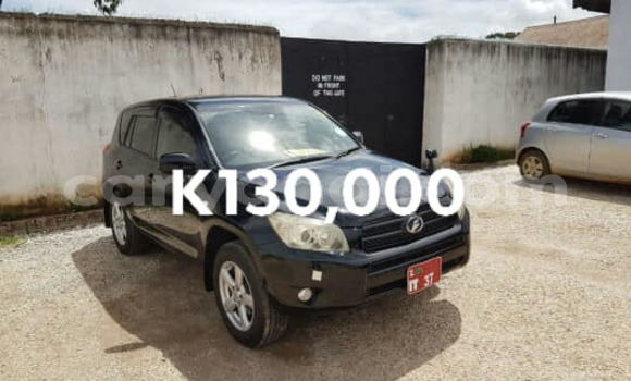 Buy Used Toyota RAV4 Black Car in Lusaka in Zambia Buy Used Toyota RAV4 Black Car in Lusaka in Zambia