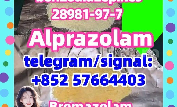 alprazolam 28981-97-7