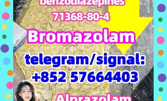 Bromazolam Cas 71368-80-4