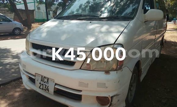 Buy Used Toyota Noah White Car in Lusaka in Zambia Buy Used Toyota Noah White Car in Lusaka in Zambia