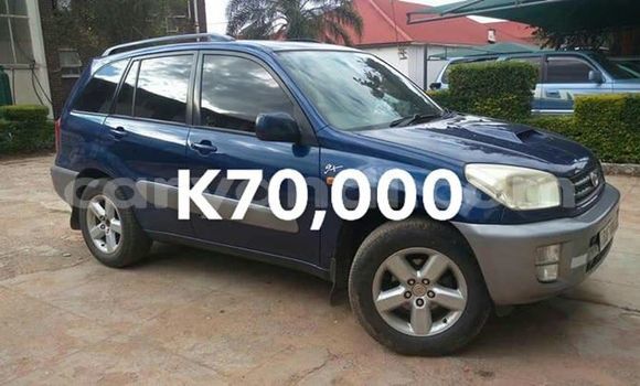 Buy Used Toyota RAV4 Blue Car in Lusaka in Zambia Buy Used Toyota RAV4 Blue Car in Lusaka in Zambia