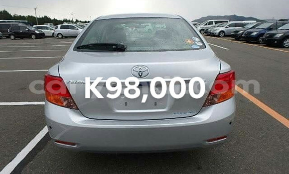 Buy Used Toyota Allion Silver Car in Lusaka in Zambia Buy Used Toyota Allion Silver Car in Lusaka in Zambia