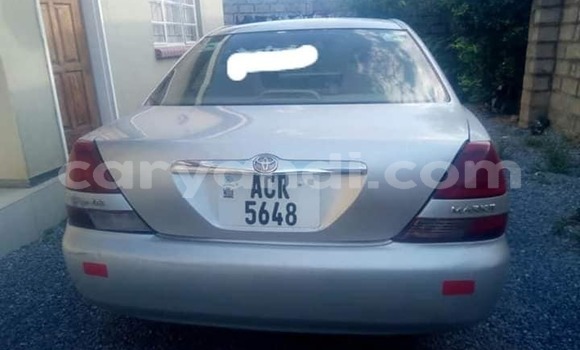 Buy Used Toyota Mark II Silver Car in Lusaka in Zambia Buy Used Toyota Mark II Silver Car in Lusaka in Zambia