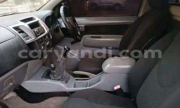Buy Used Toyota Hilux White Car in Lusaka in Zambia Buy Used Toyota Hilux White Car in Lusaka in Zambia