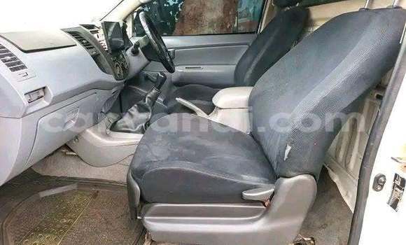 Buy Used Toyota Hilux White Car in Lusaka in Zambia Buy Used Toyota Hilux White Car in Lusaka in Zambia