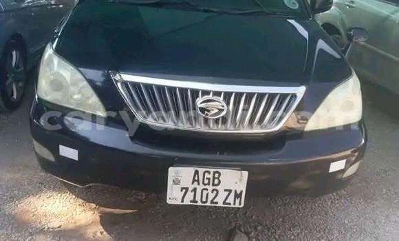 Buy Used Toyota Harrier Black Car in Lusaka in Zambia