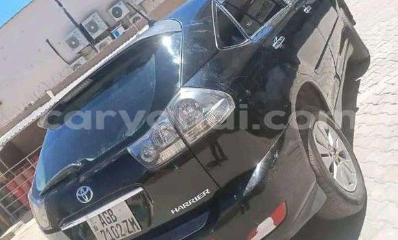 Buy Used Toyota Harrier Black Car in Lusaka in Zambia Buy Used Toyota Harrier Black Car in Lusaka in Zambia