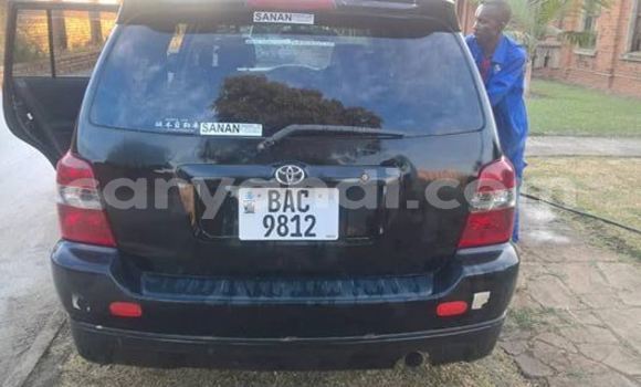 Buy Used Toyota Kluger Black Car in Lusaka in Zambia Buy Used Toyota Kluger Black Car in Lusaka in Zambia