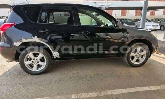 Buy Used Toyota RAV4 Black Car in Lusaka in Zambia