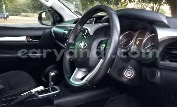 Buy Used Toyota Hilux White Car in Lusaka in Zambia Buy Used Toyota Hilux White Car in Lusaka in Zambia