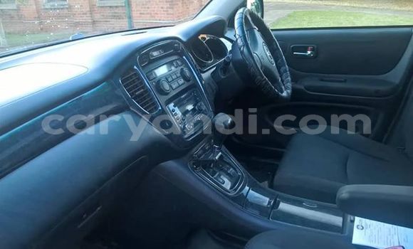 Buy Used Toyota Kluger Black Car in Lusaka in Zambia Buy Used Toyota Kluger Black Car in Lusaka in Zambia