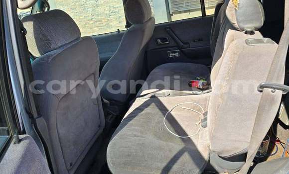 Buy Used Mitsubishi Pajero Blue Car in Lusaka in Zambia Buy Used Mitsubishi Pajero Blue Car in Lusaka in Zambia