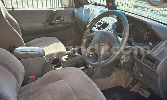 Buy Used Mitsubishi Pajero Blue Car in Lusaka in Zambia Buy Used Mitsubishi Pajero Blue Car in Lusaka in Zambia