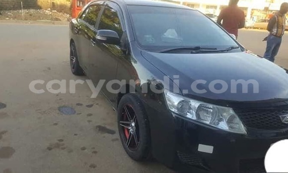 Buy Used Toyota Allion Black Car in Lusaka in Zambia Buy Used Toyota Allion Black Car in Lusaka in Zambia