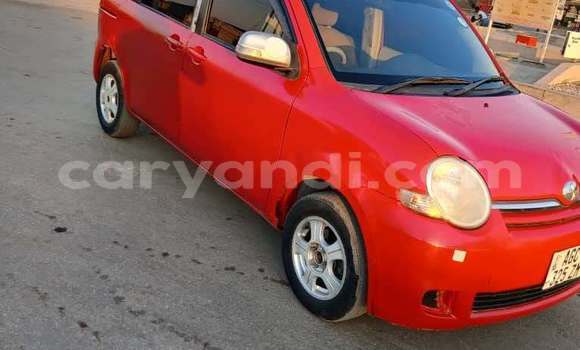 Buy Used Toyota Sienta Red Car in Lusaka in Zambia