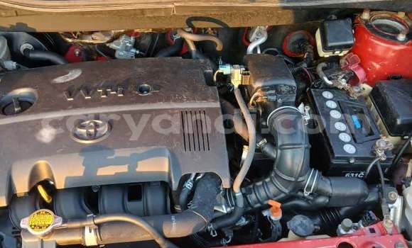 Buy Used Toyota Sienta Red Car in Lusaka in Zambia Buy Used Toyota Sienta Red Car in Lusaka in Zambia