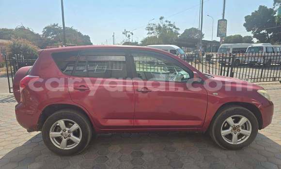 Buy Used Toyota RAV4 Red Car in Lusaka in Zambia