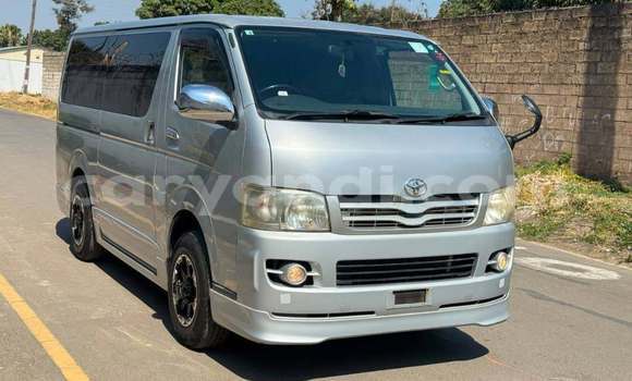 Buy Used Toyota Hiace Other Car in Lusaka in Zambia Buy Used Toyota Hiace Other Car in Lusaka in Zambia