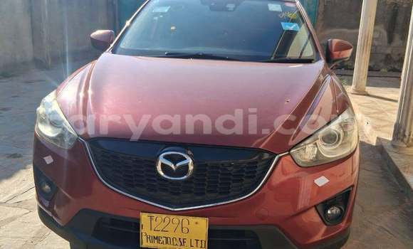 Buy Used Mazda CX-5 Red Car in Lusaka in Zambia Buy Used Mazda CX-5 Red Car in Lusaka in Zambia
