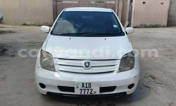 Buy Used Toyota IST White Car in Lusaka in Zambia Buy Used Toyota IST White Car in Lusaka in Zambia
