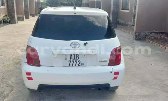 Buy Used Toyota IST White Car in Lusaka in Zambia Buy Used Toyota IST White Car in Lusaka in Zambia