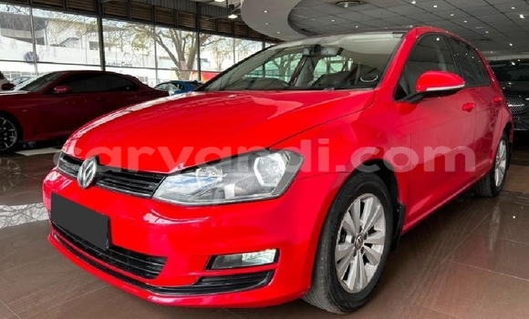 Tenga Tsaru Volkswagen Golf Tsvuku Mota in Chingola in Zambia Tenga Tsaru Volkswagen Golf Tsvuku Mota in Chingola in Zambia