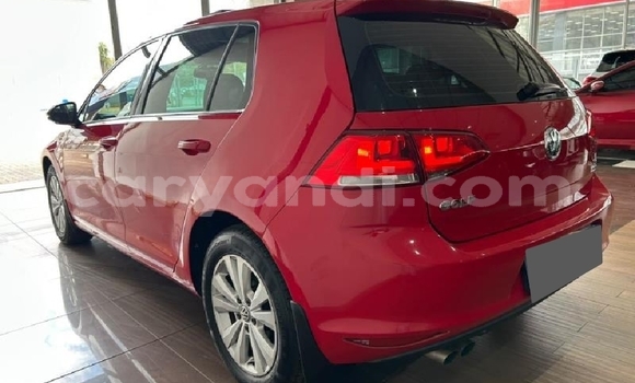 Tenga Tsaru Volkswagen Golf Tsvuku Mota in Chingola in Zambia Tenga Tsaru Volkswagen Golf Tsvuku Mota in Chingola in Zambia