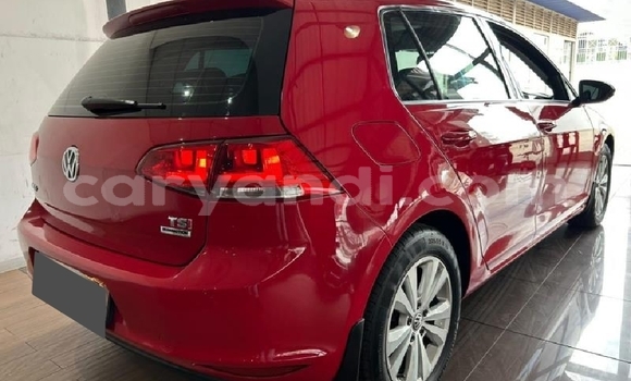Tenga Tsaru Volkswagen Golf Tsvuku Mota in Chingola in Zambia Tenga Tsaru Volkswagen Golf Tsvuku Mota in Chingola in Zambia