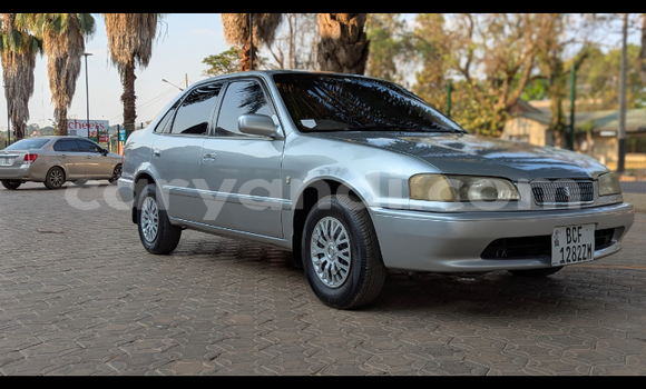 Buy Used Toyota Sprinter Silver Car in Kitwe in Zambia
