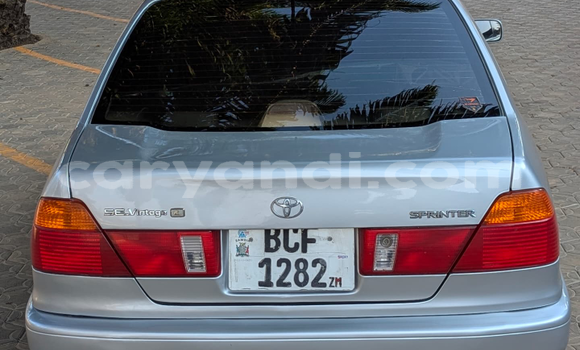Tenga Tsaru Toyota Sprinter Sirivha Mota in Kitwe in Zambia Tenga Tsaru Toyota Sprinter Sirivha Mota in Kitwe in Zambia