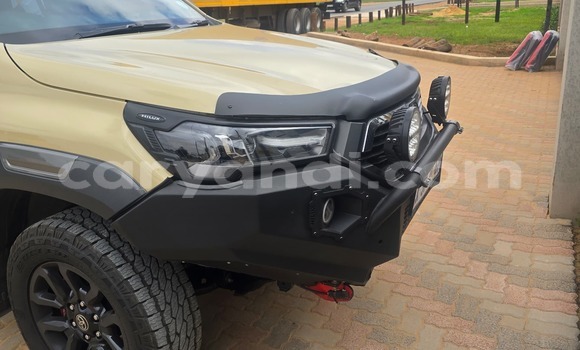 Buy New Toyota Hilux Beige Car in Kitwe in Zambia Buy New Toyota Hilux Beige Car in Kitwe in Zambia