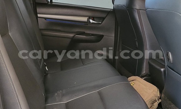 Buy New Toyota Hilux Beige Car in Kitwe in Zambia
