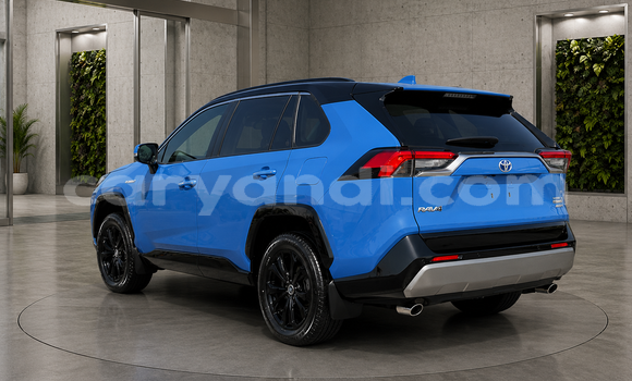 Buy Used Toyota RAV4 Blue Car in Lusaka in Zambia Buy Used Toyota RAV4 Blue Car in Lusaka in Zambia