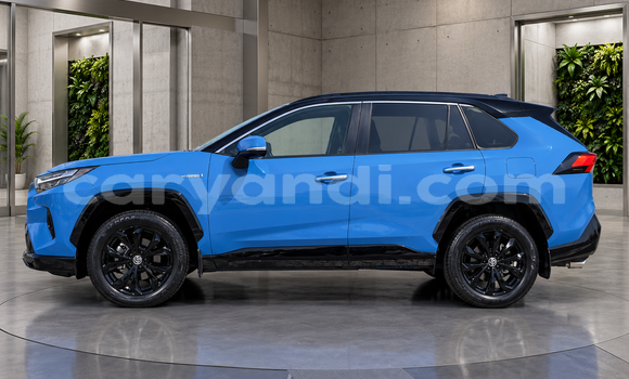 Buy Used Toyota RAV4 Blue Car in Lusaka in Zambia Buy Used Toyota RAV4 Blue Car in Lusaka in Zambia