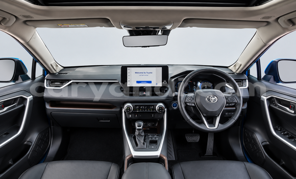 Buy Used Toyota RAV4 Blue Car in Lusaka in Zambia Buy Used Toyota RAV4 Blue Car in Lusaka in Zambia