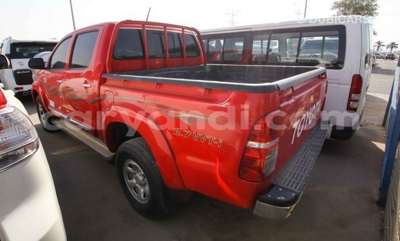 Nunua Imported Toyota Hilux Nyekundu Gari ndani ya Import - Dubai nchini Zambia Nunua Imported Toyota Hilux Nyekundu Gari ndani ya Import - Dubai nchini Zambia