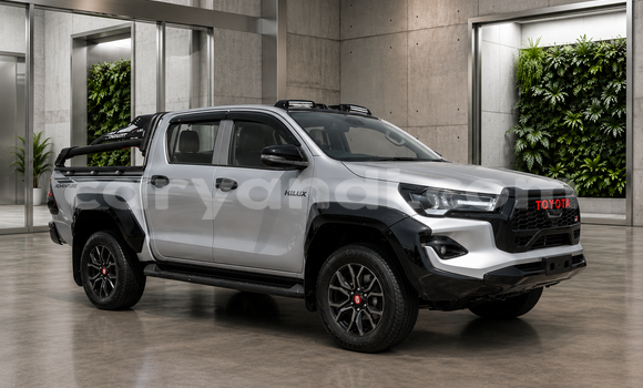 Buy Used Toyota Hilux Silver Car in Lusaka in Zambia Buy Used Toyota Hilux Silver Car in Lusaka in Zambia